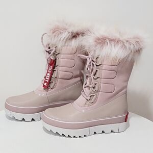 Sorel Pink Winter & Rain Boots